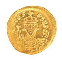 Byzantium (circa 600 CE), Gold Solidus — Gold Solidus