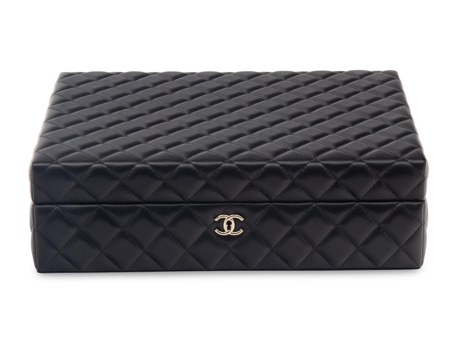 CHANEL "SUCCESS STORY" SET OF FOUR MINI BAGS WITH BOX