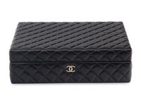 CHANEL "SUCCESS STORY" SET OF FOUR MINI BAGS WITH BOX