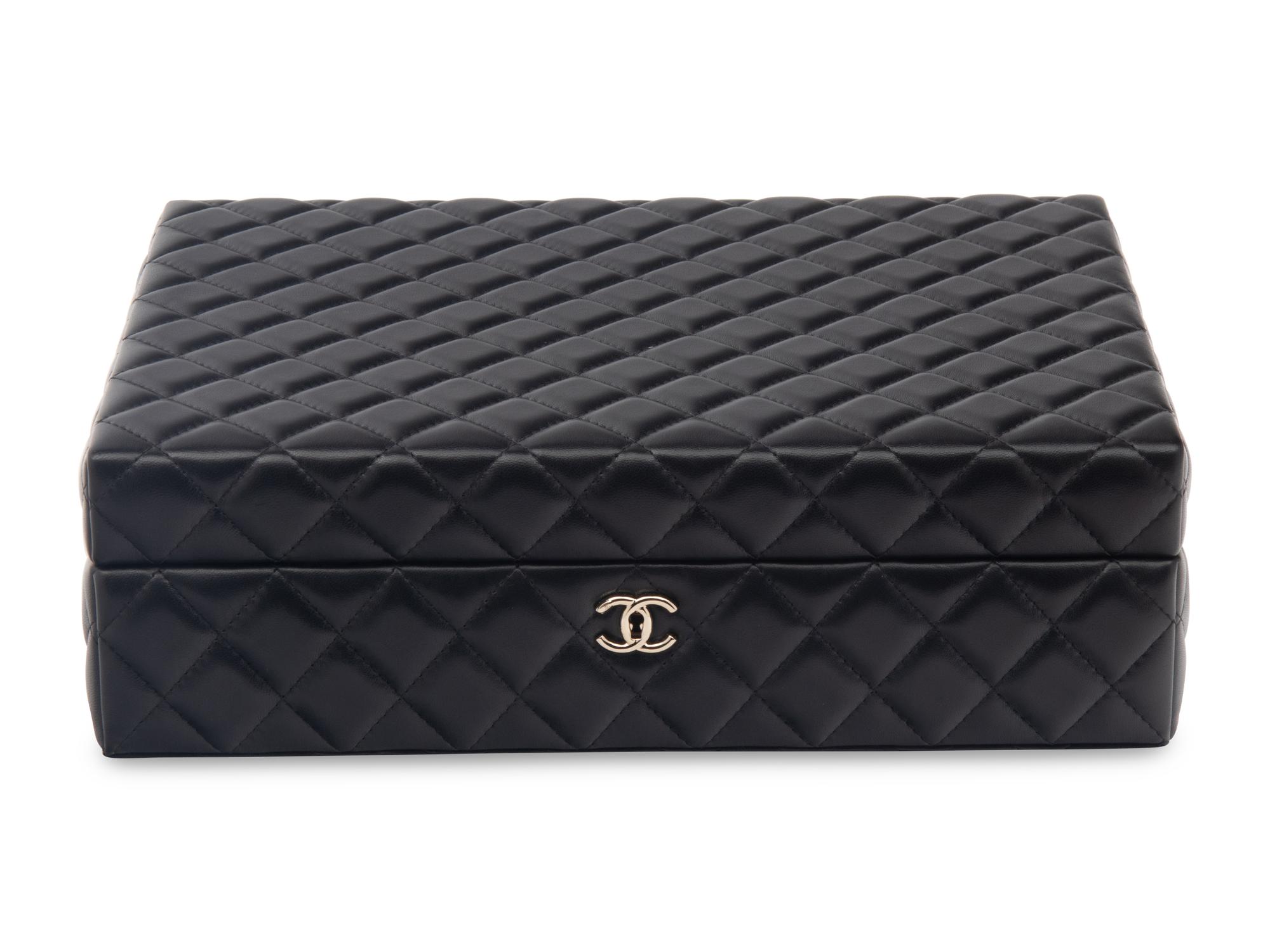 CHANEL "SUCCESS STORY" SET OF FOUR MINI BAGS WITH BOX