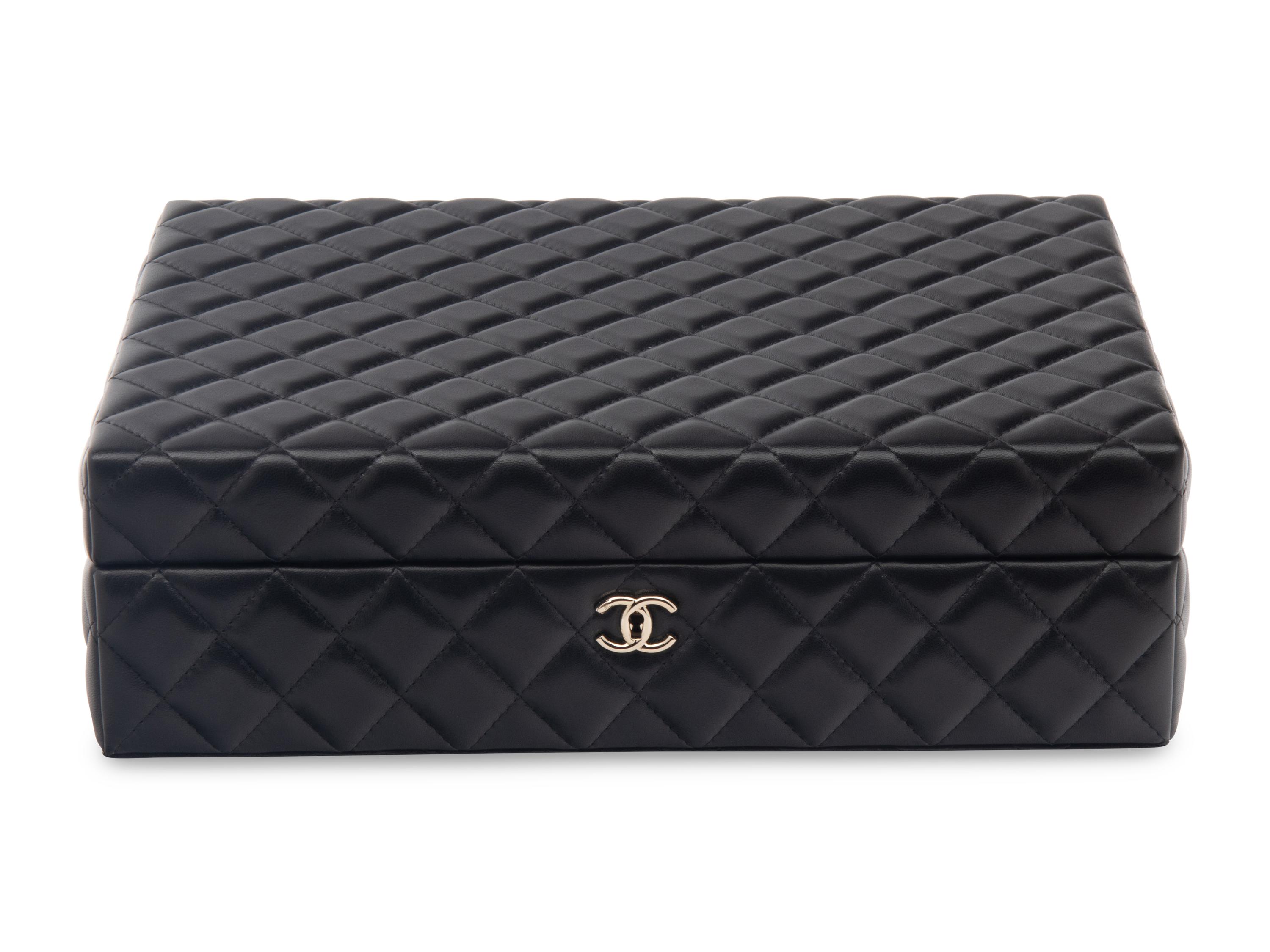 CHANEL "SUCCESS STORY" SET OF FOUR MINI BAGS WITH BOX
