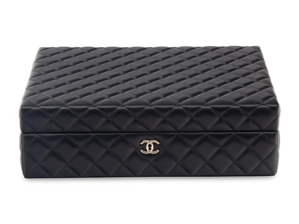 CHANEL "SUCCESS STORY" SET OF FOUR MINI BAGS WITH BOX