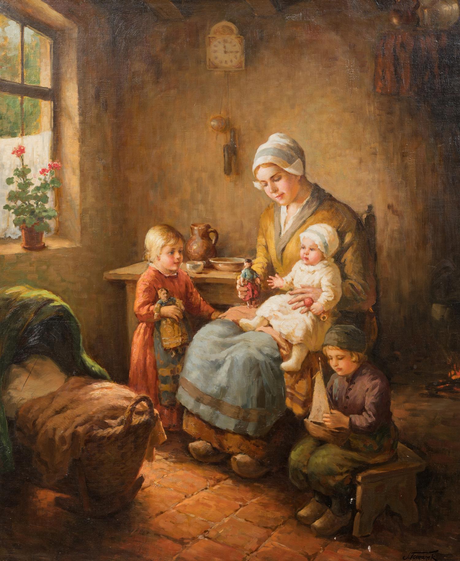 Joseph Tomanek (American, 1889-1974)
