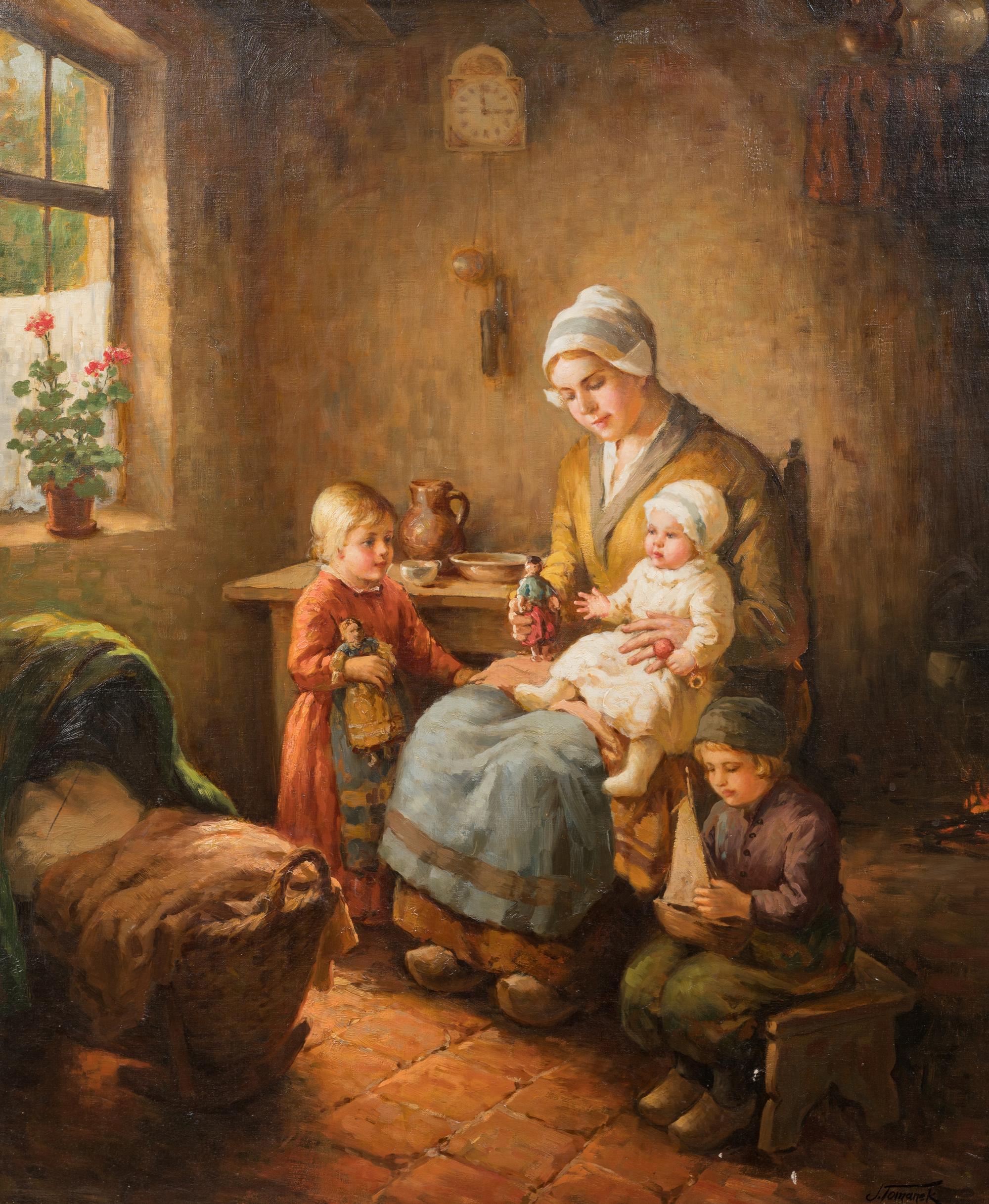 Joseph Tomanek (American, 1889-1974)
