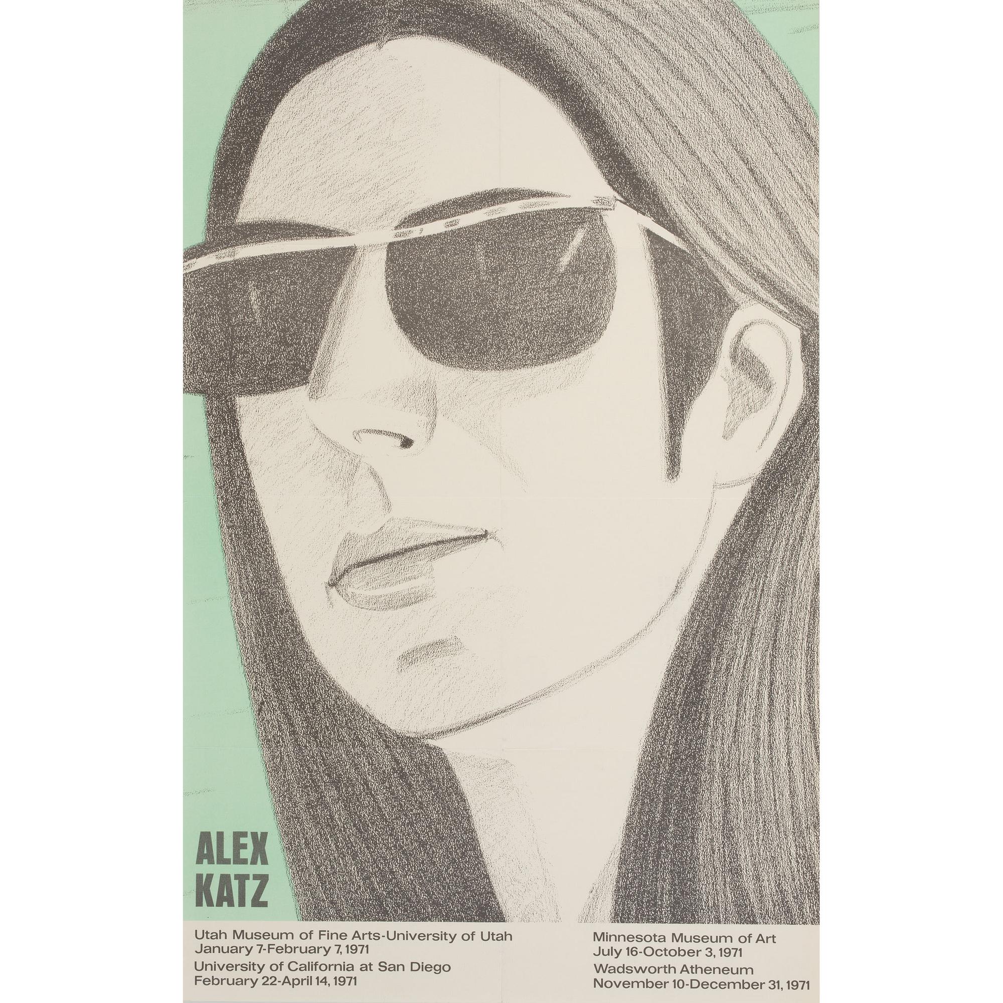 Nine Exhibition Posters for Works on Paper