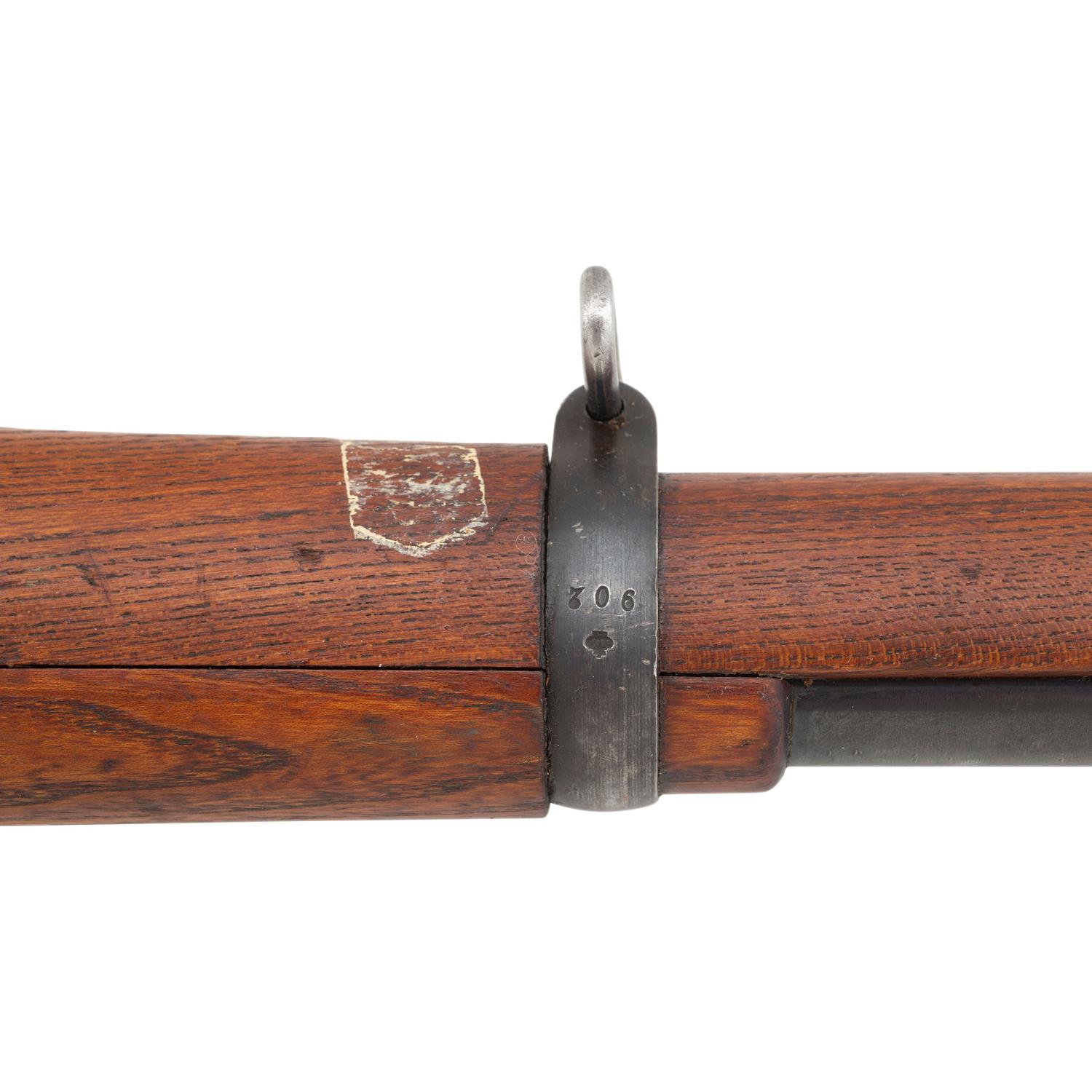 **Swedish Mauser Model 1896 Rifle