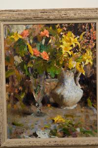 Day Lilys and Roses