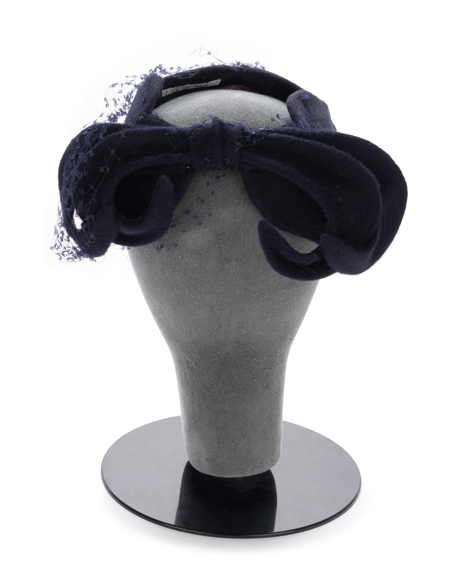 Collection of Seven Vintage Hats, 1880-1960s - Including Bes-Ben