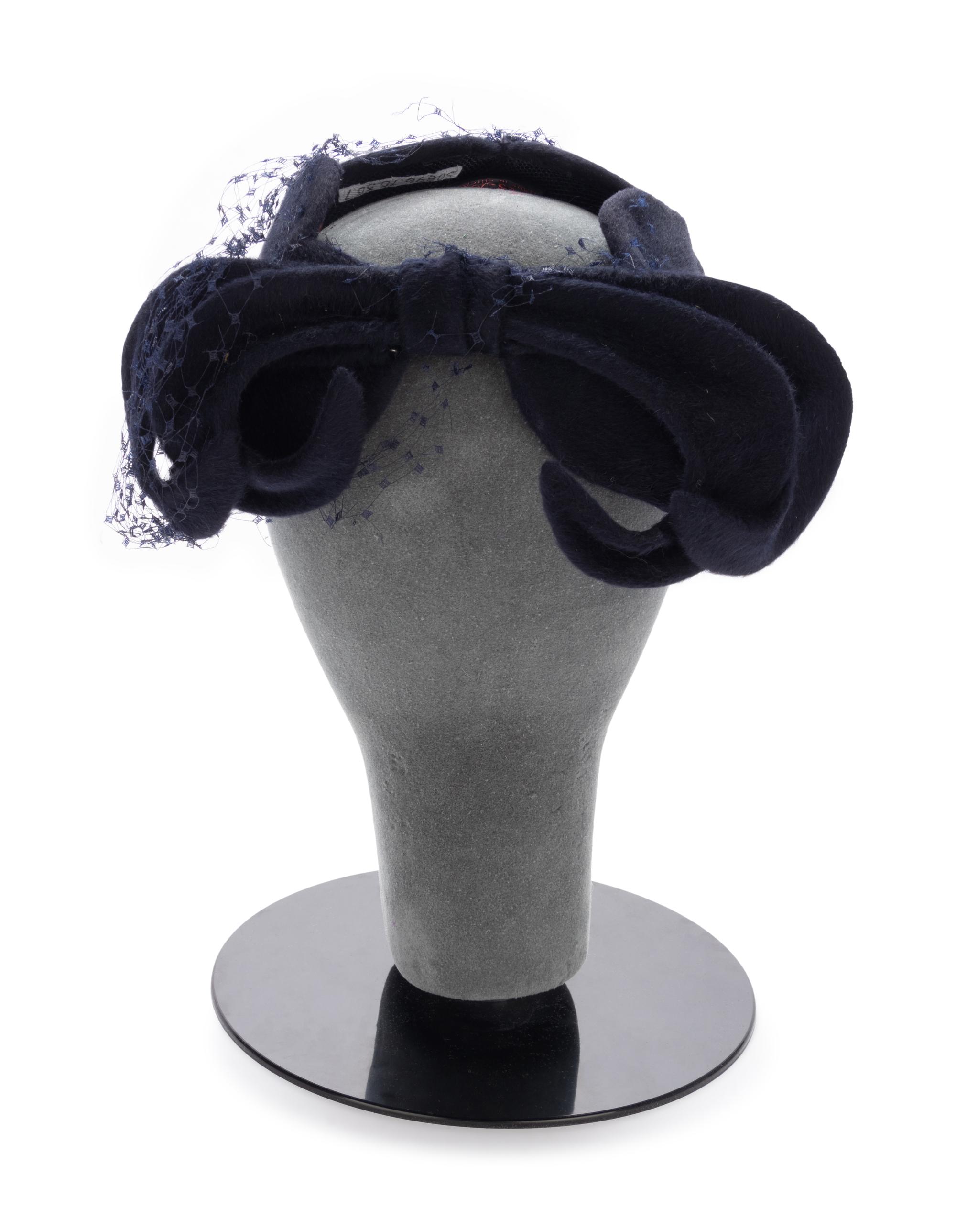 Collection of Seven Vintage Hats, 1880-1960s - Including Bes-Ben