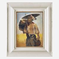 Gerard Adolfs (Dutch, 1898–1968) Couleur Arabe; together with a companion (Young Boy from Madera)