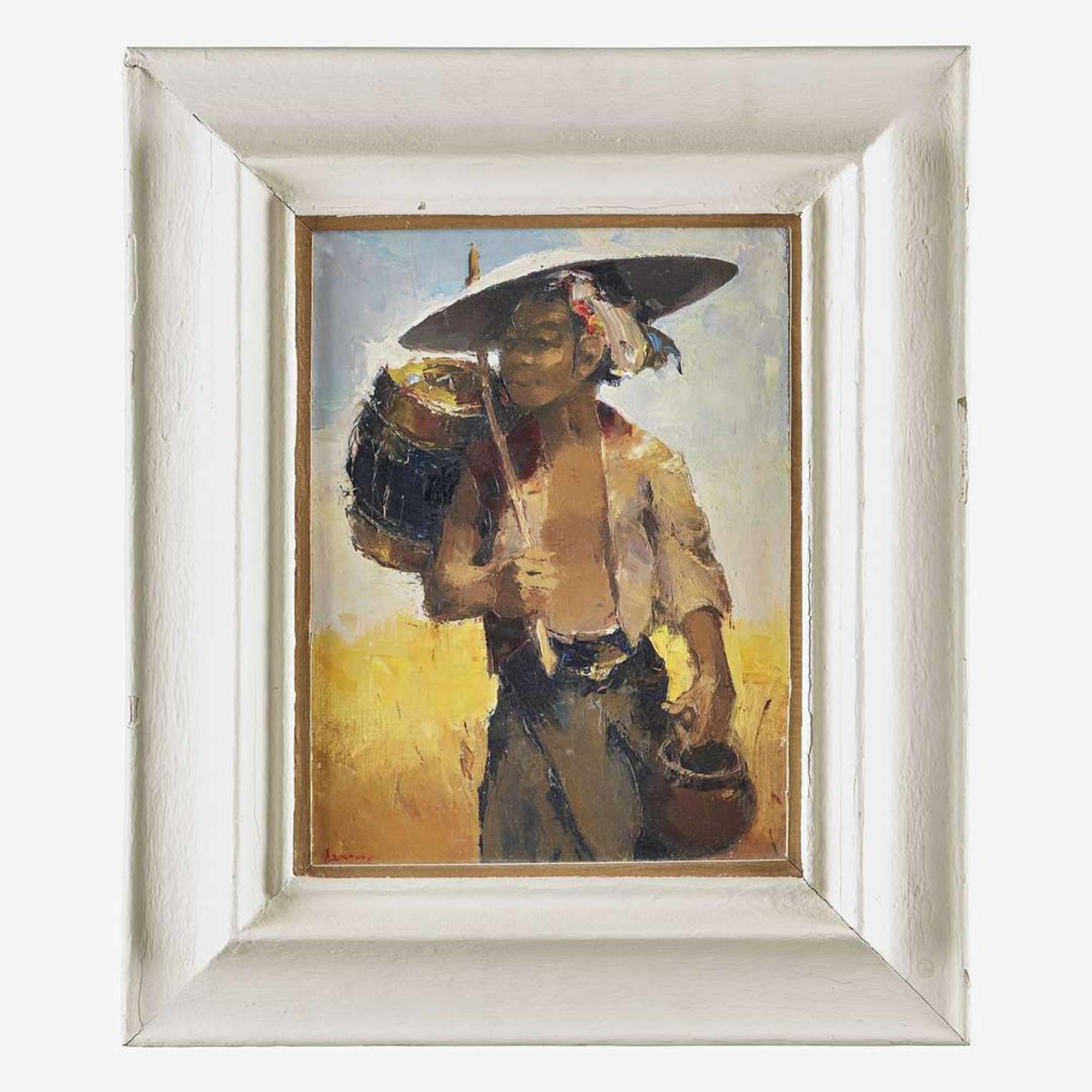 Gerard Adolfs (Dutch, 1898–1968) Couleur Arabe; together with a companion (Young Boy from Madera)
