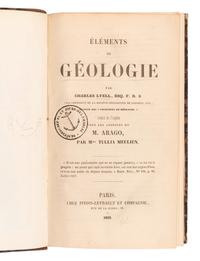 [GEOLOGY]. A group of 16 works, including: