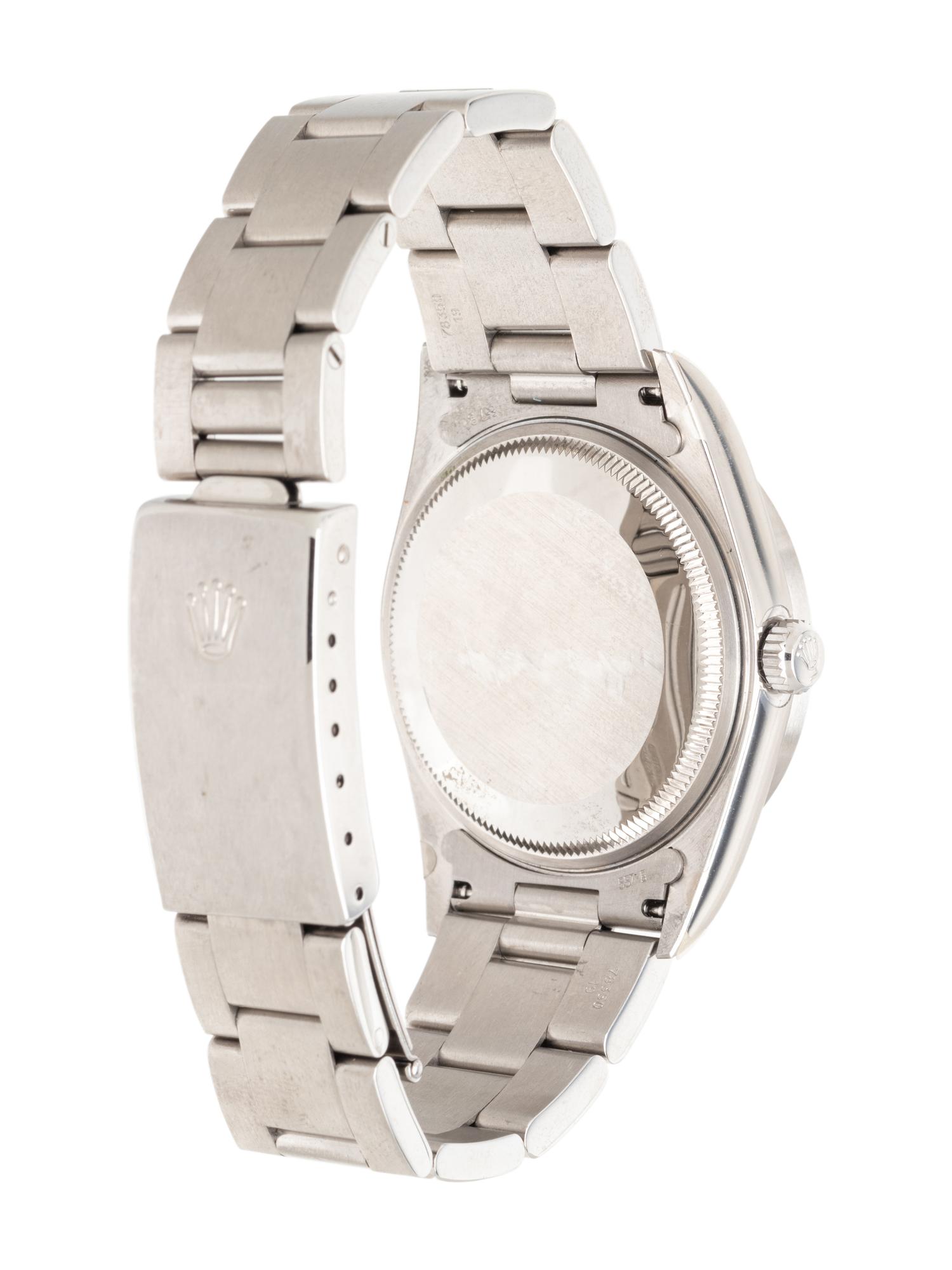 ROLEX, REF. 14010 STAINLESS STEEL 'AIR-KING' WATCH