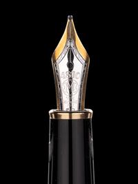 Montblanc: Meisterstuck-Doue Silver Mounted Fountain Pen