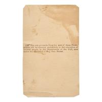 [African-Americana] Hand-colored CDV of Isaac and Rosa, Emancipated Slave Children