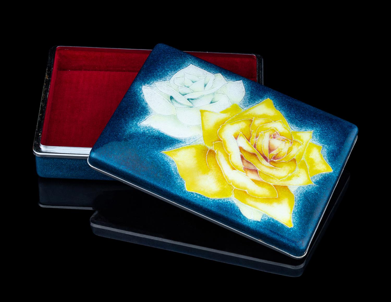 Two Japanese Stationery Boxes
