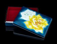 Two Japanese Stationery Boxes