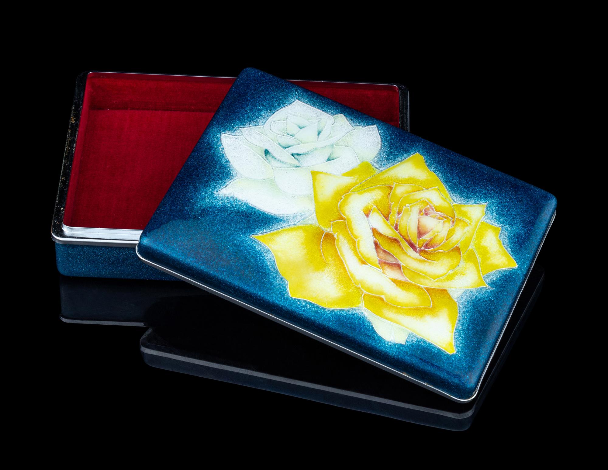 Two Japanese Stationery Boxes