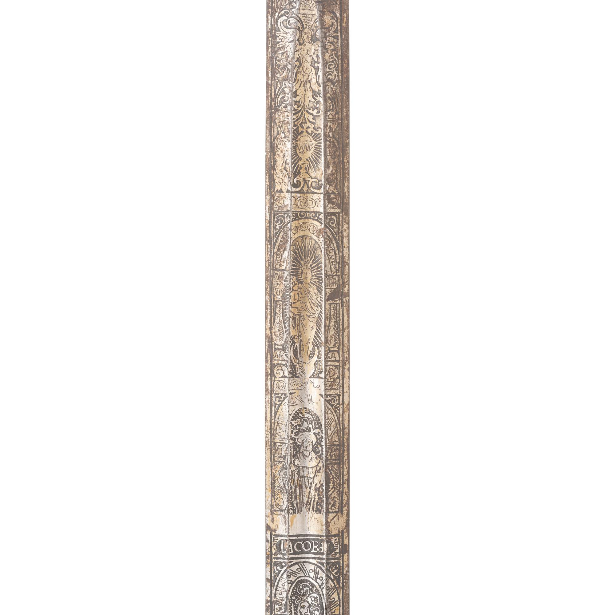 19th Century Austrian Broadsword