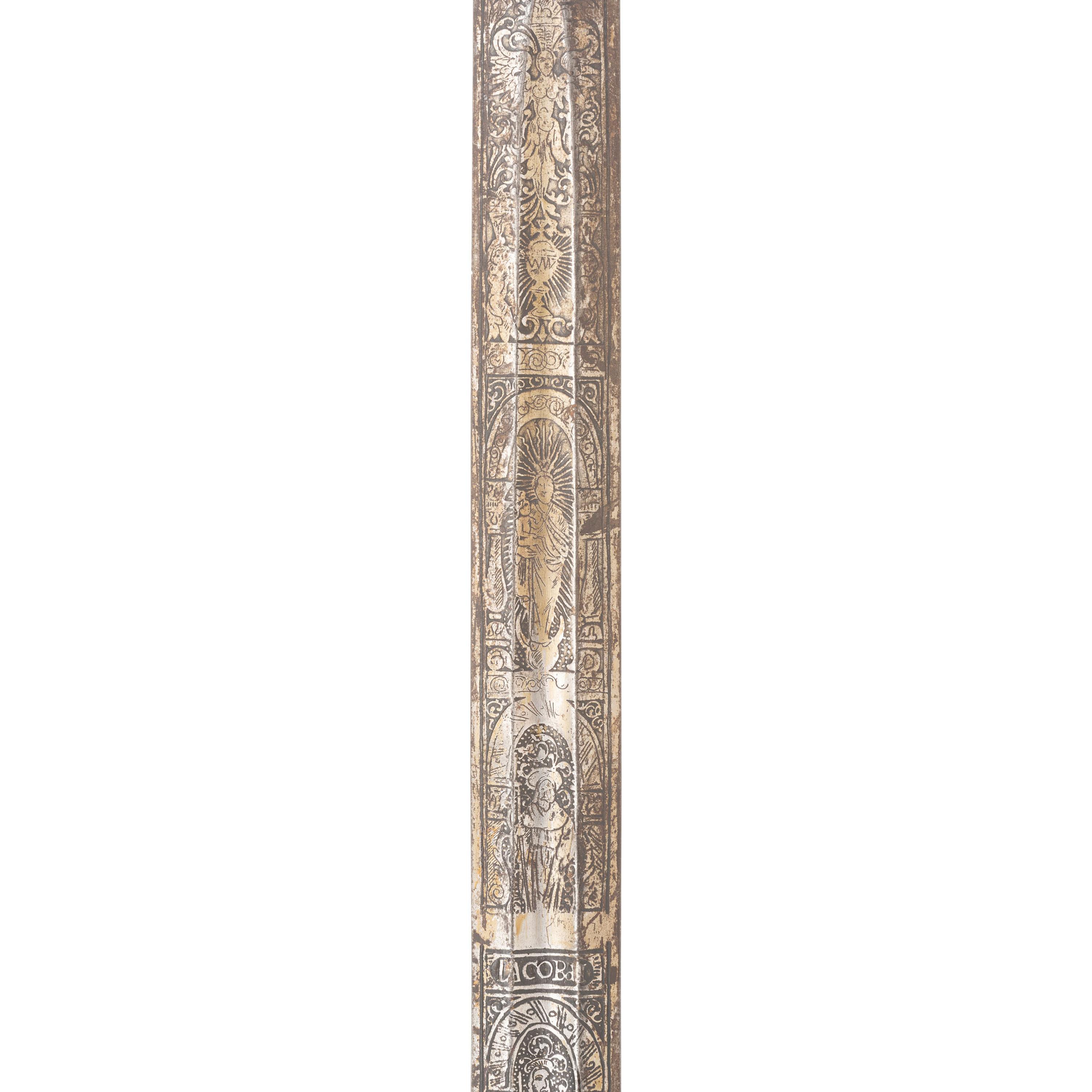 19th Century Austrian Broadsword