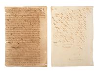 [ENSLAVEMENT & ABOLITION]. A group of 12 documents regarding the sale of enslaved persons in Cuba. 1844-1873.