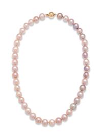 CULTURED PEARL NECKLACE