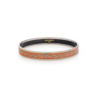Hermès, Enameled Bangle Bracelet