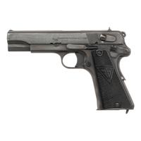 **Fine 3-Lever Slotted For Stock Late C-Block WWII German Marked wz. FB Viz Radom P.35(p) Pistol