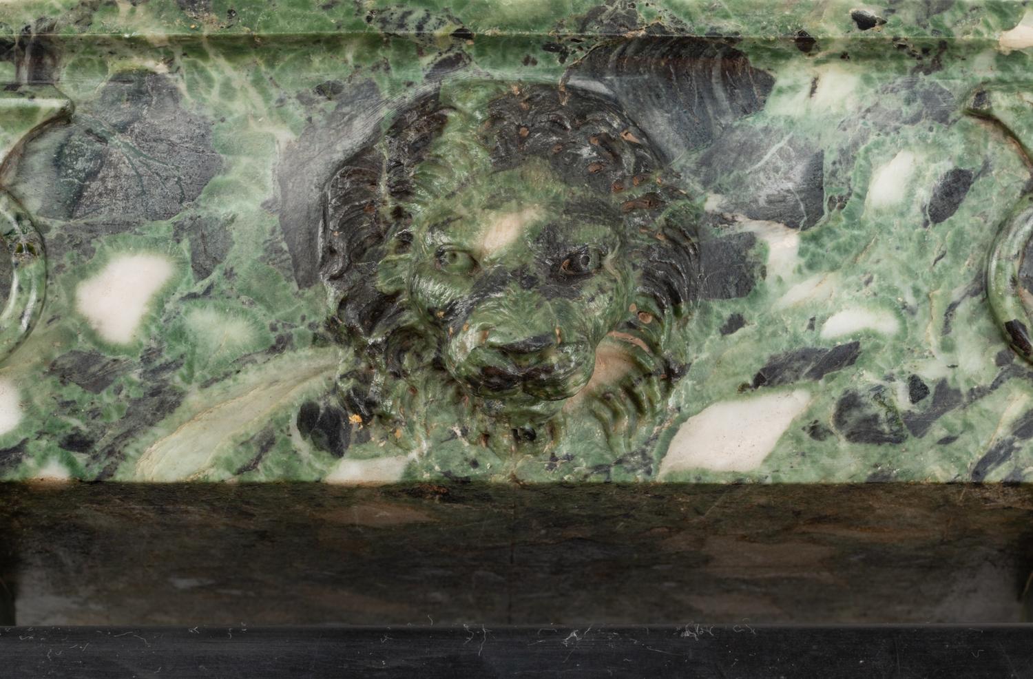 A Grand Tour Marble Sarcophagus