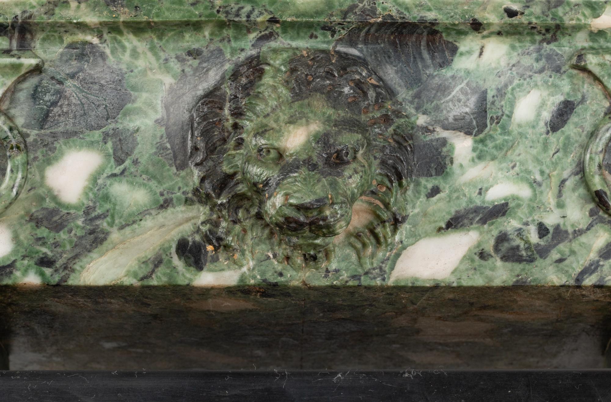 A Grand Tour Marble Sarcophagus