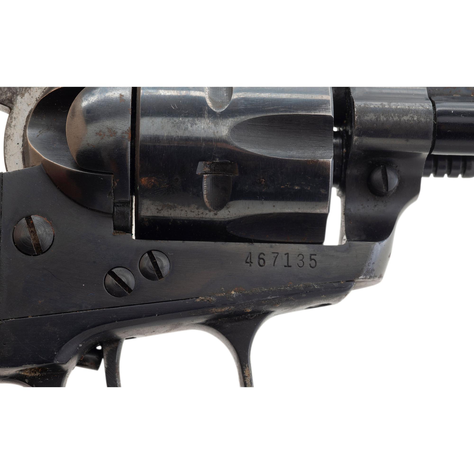 **Ruger Single Six Flat Top with Holster