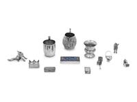 A Collection of Silver and Silver-Plate Table Articles