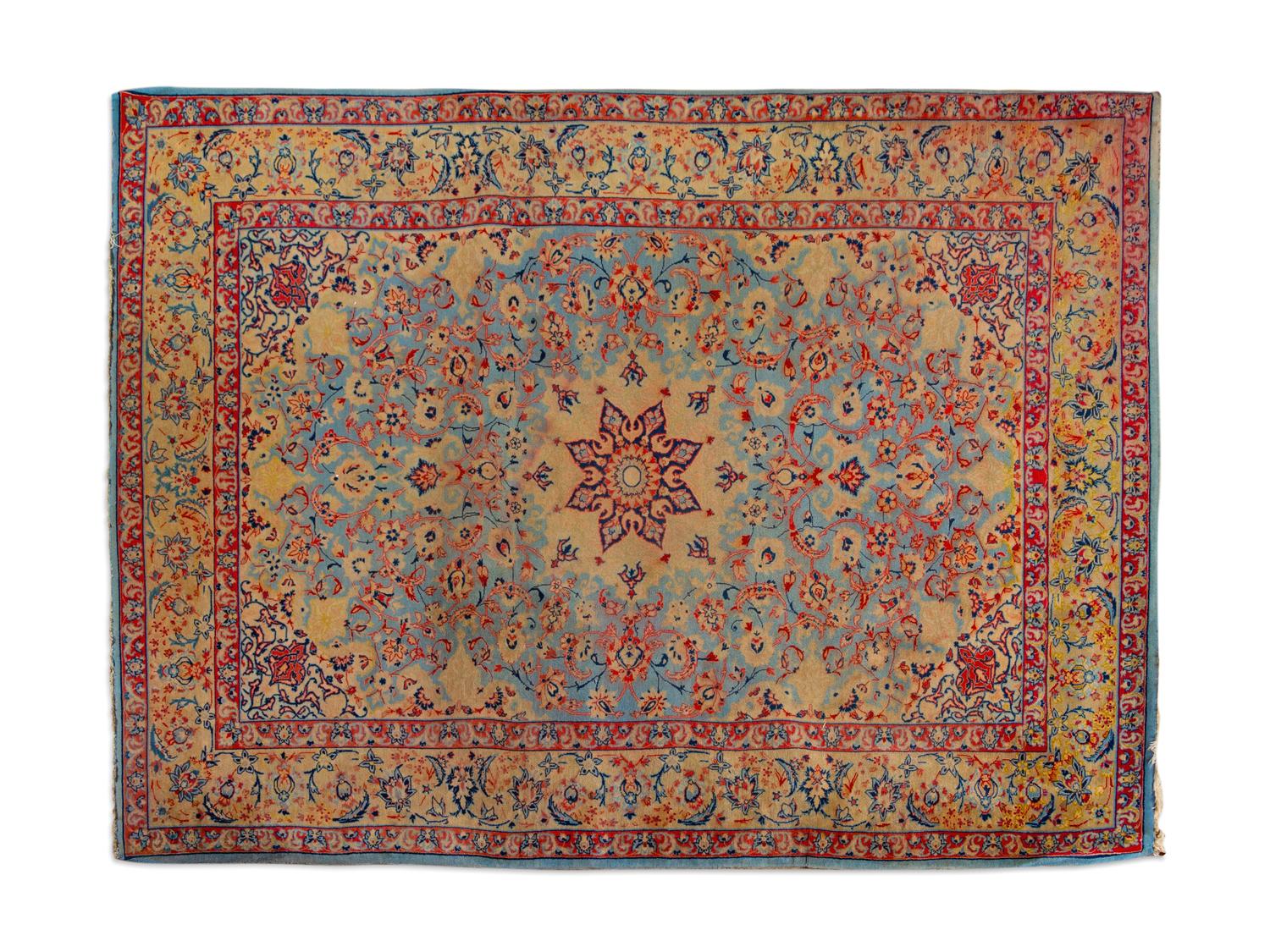 A Persian Wool Rug