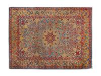 A Persian Wool Rug
