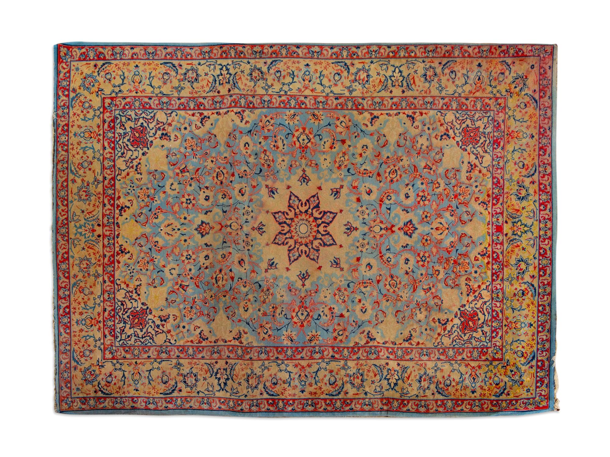 A Persian Wool Rug
