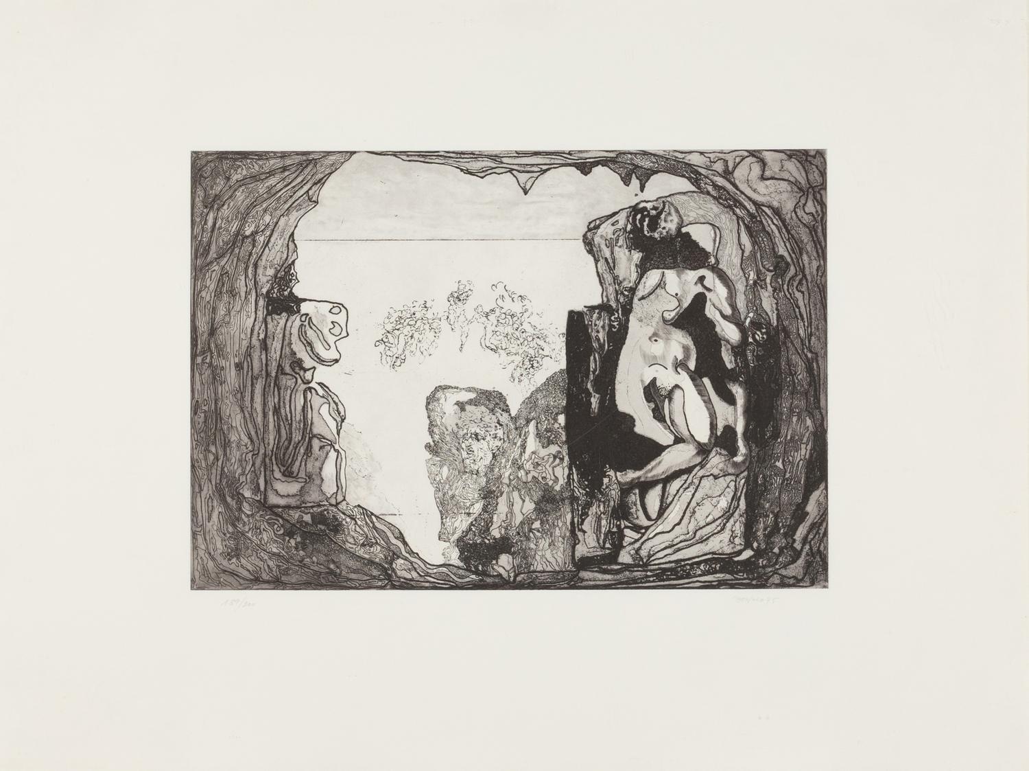 Various Artists (20th century) Omaggio a Michelangelo (complete portfolio of thirteen) , 1975