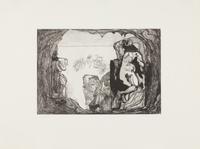 Various Artists (20th century) Omaggio a Michelangelo (complete portfolio of thirteen) , 1975