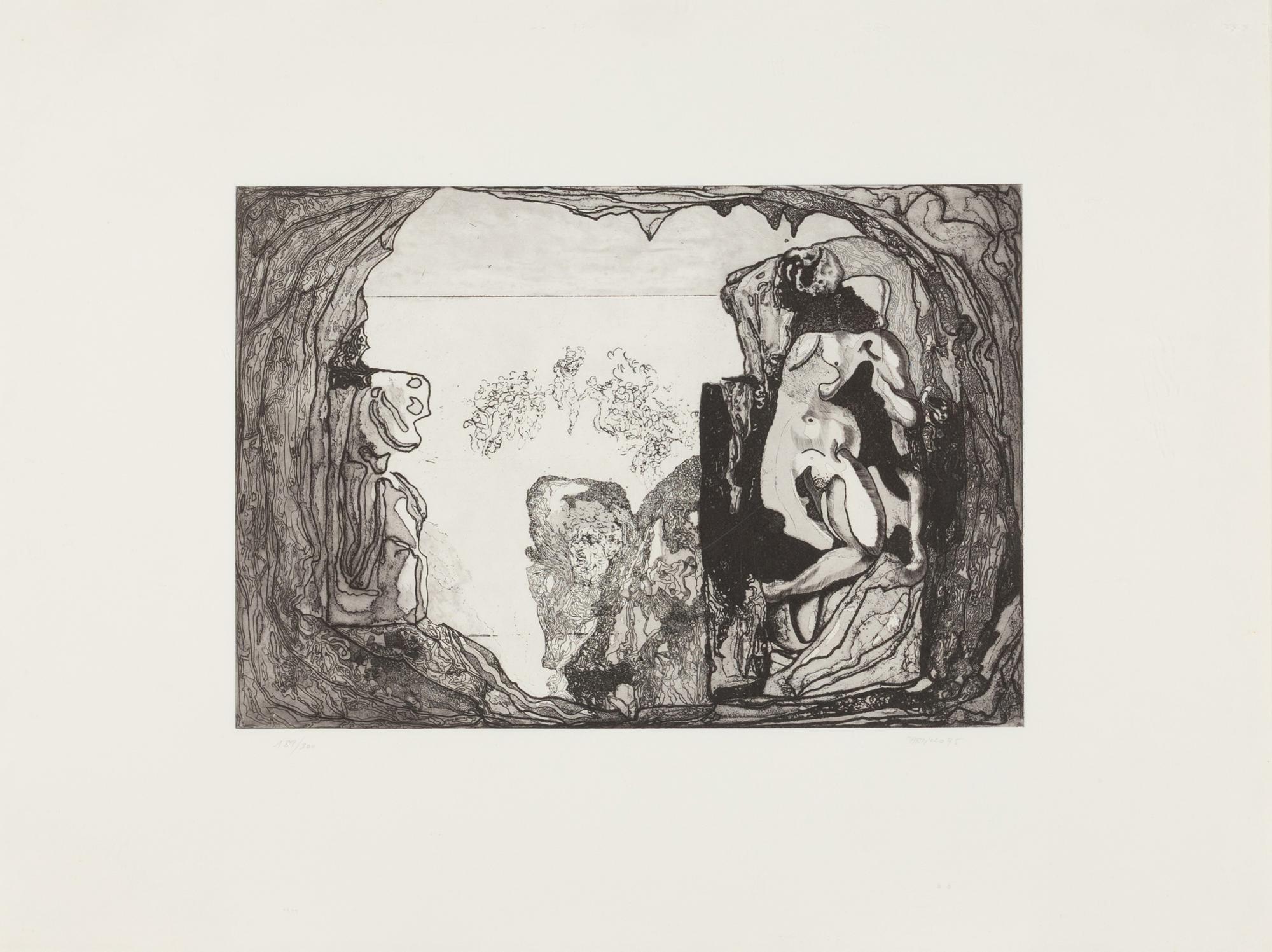 Various Artists (20th century) Omaggio a Michelangelo (complete portfolio of thirteen) , 1975