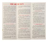 [KING, Martin Luther, Jr. (1929-1968)]. LOUW, Joseph (1939-2003), photographer. Wire photograph capturing the immediate aftermath of the assassination of Martin Luther King, Jr. [With:] Should Rioters be Rewarded pamphlet.