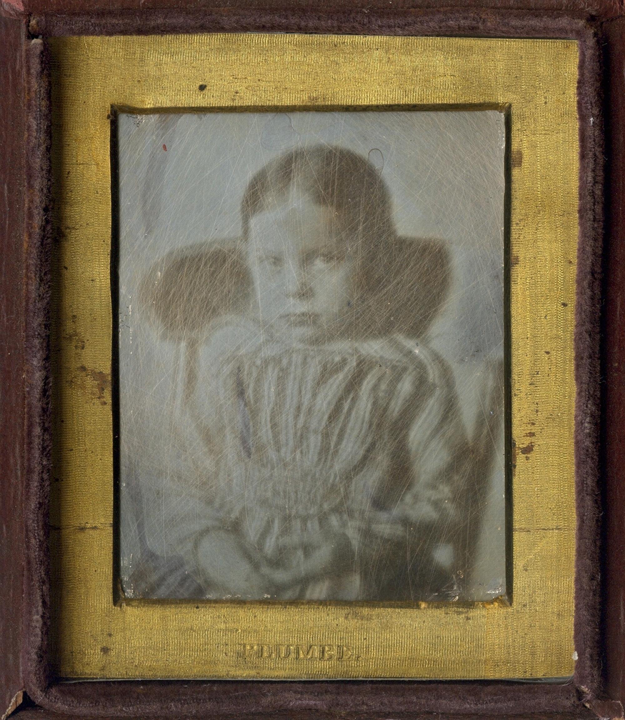 Early Daguerreotype by John Plumbe Jr.