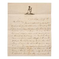 [African-Americana] [Reason, Patrick Henry] Stanton, Henry B. Autograph Letter, signed