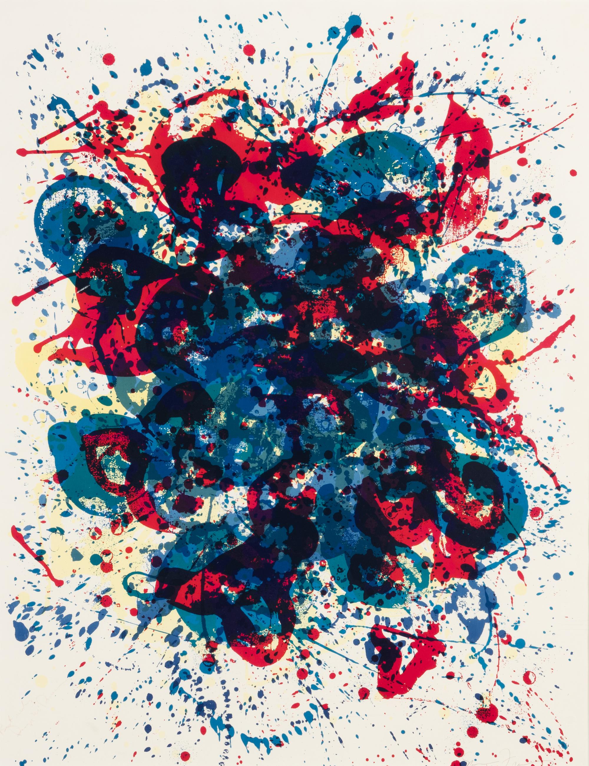After Sam Francis (American, 1923-1994) — McGovern, 1972