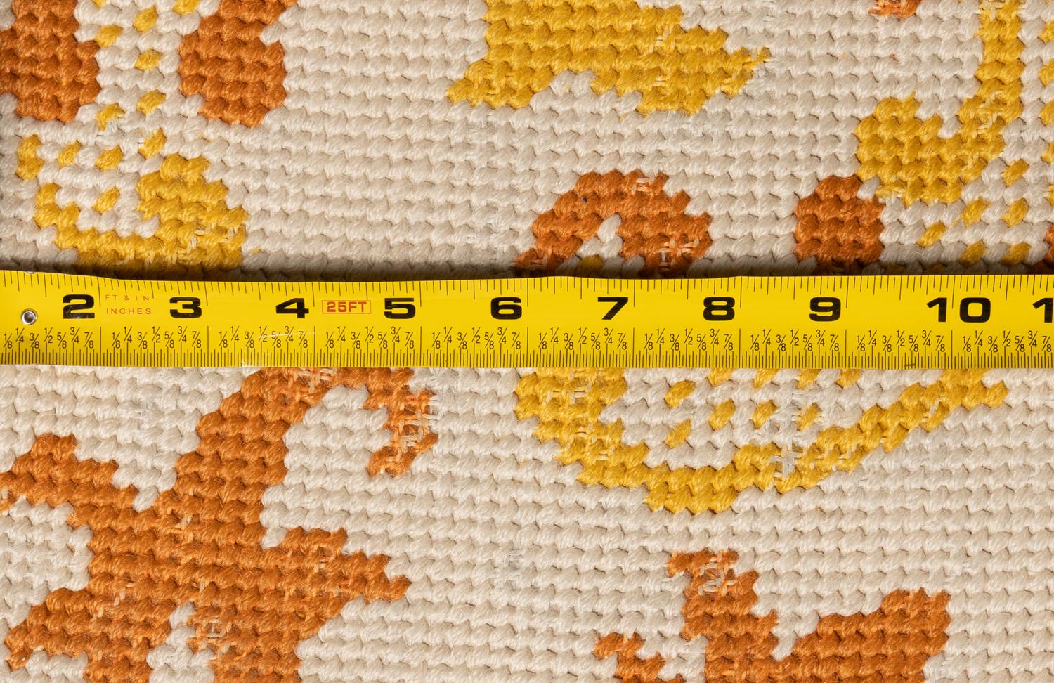 A Modern Flatweave Wool Rug