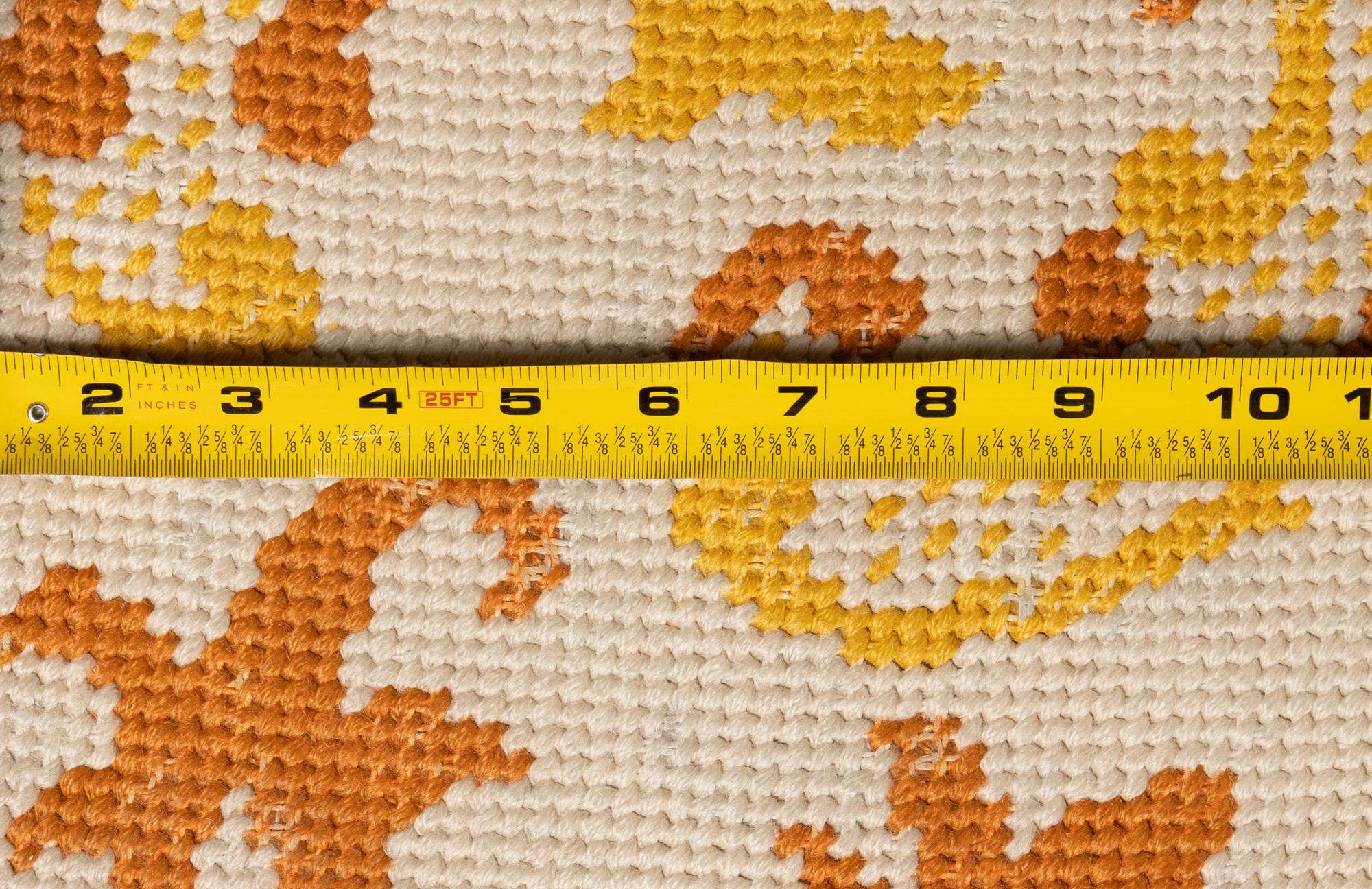 A Modern Flatweave Wool Rug