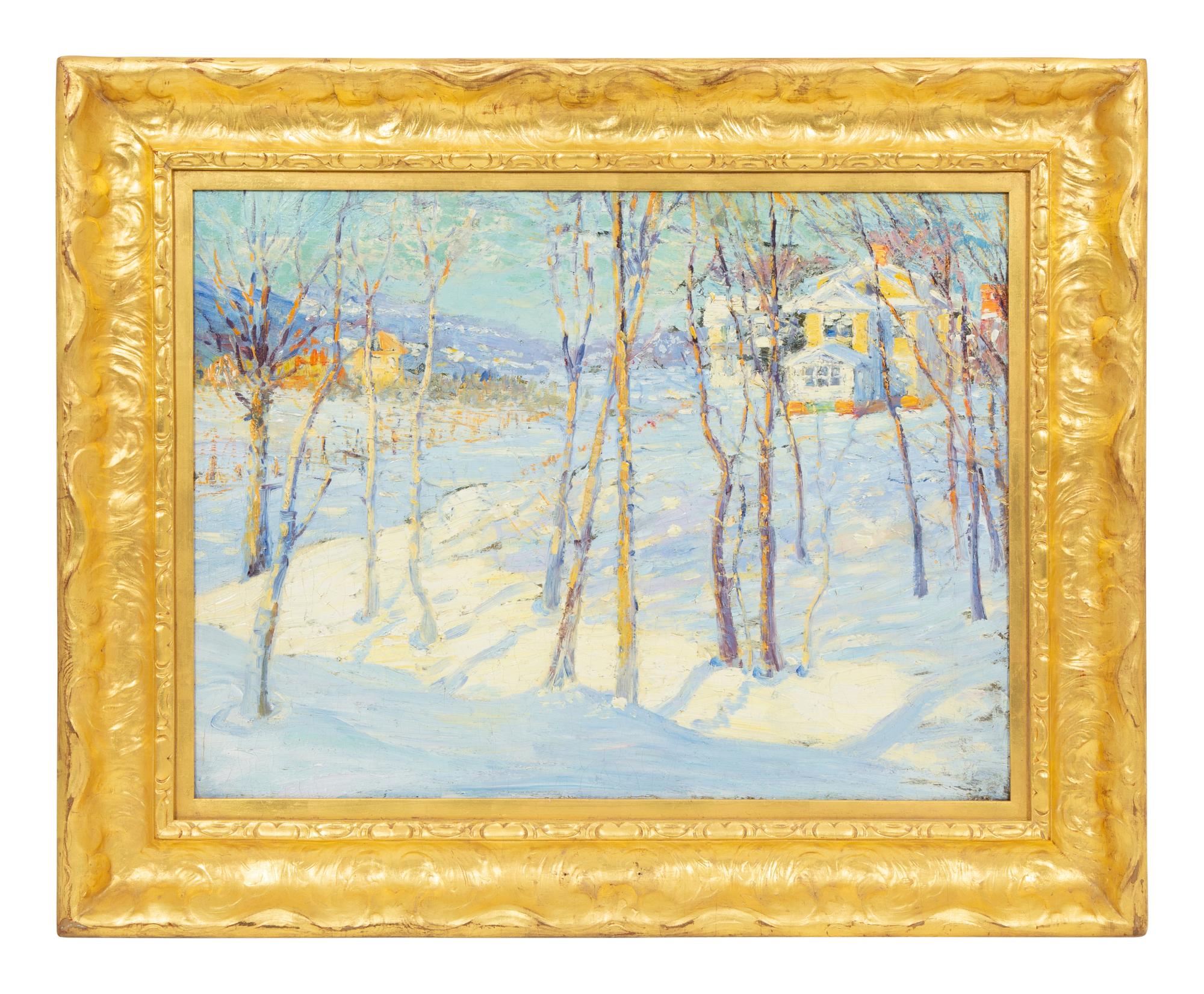 Sunny Winter Day