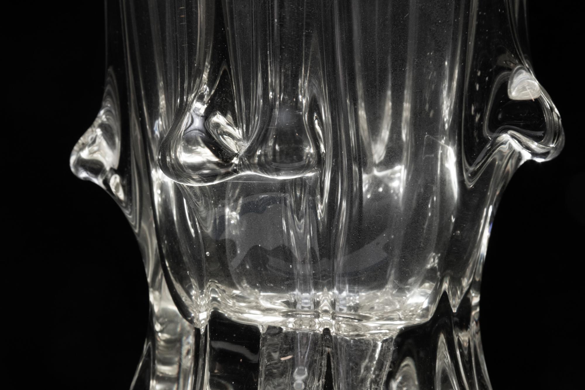 A Murano Glass Table Lamp