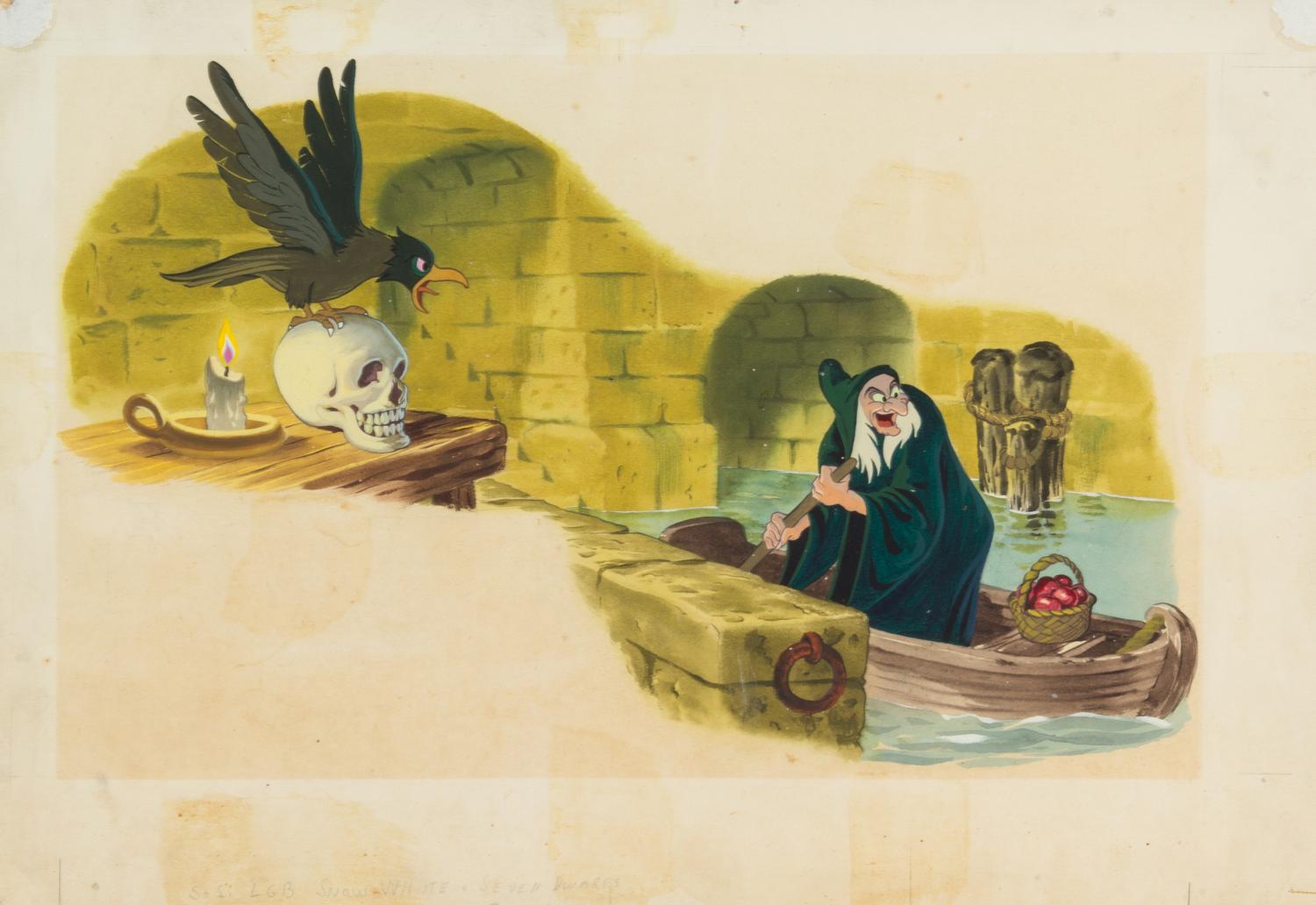 A Collection of Walt Disney Illustration Boards