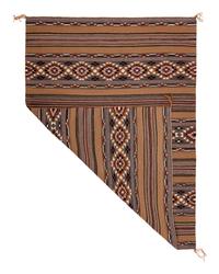 Navajo Wide Ruins Pattern Weaving / Rug