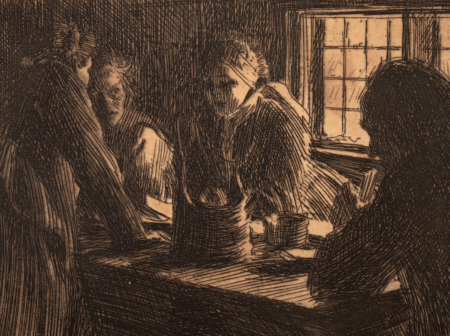 Group of Three Works
