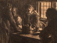 Group of Three Works